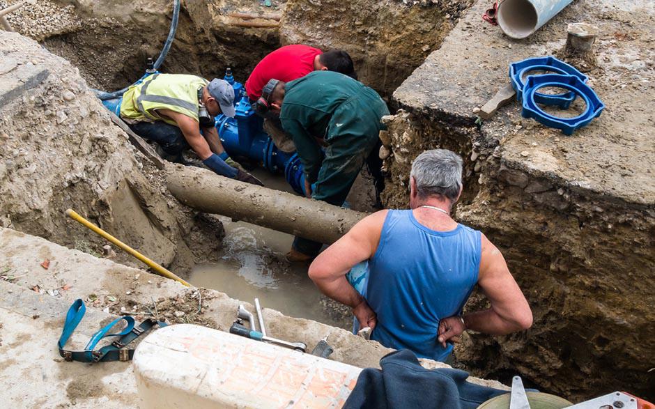 déboucher une canalisation d'eaux usées Le Pré-Saint-Gervais
