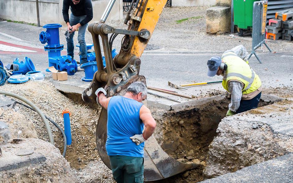 déboucher une canalisation d'eaux usées Le Pré-Saint-Gervais